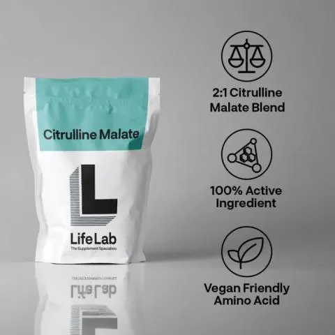 l carnitine and citrulline malate L-Citrulline DL-Malate 2:1 Powder