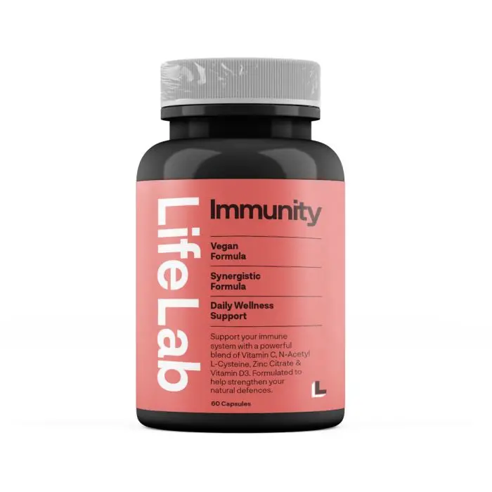 LifeLab Immunity Capsules bottle