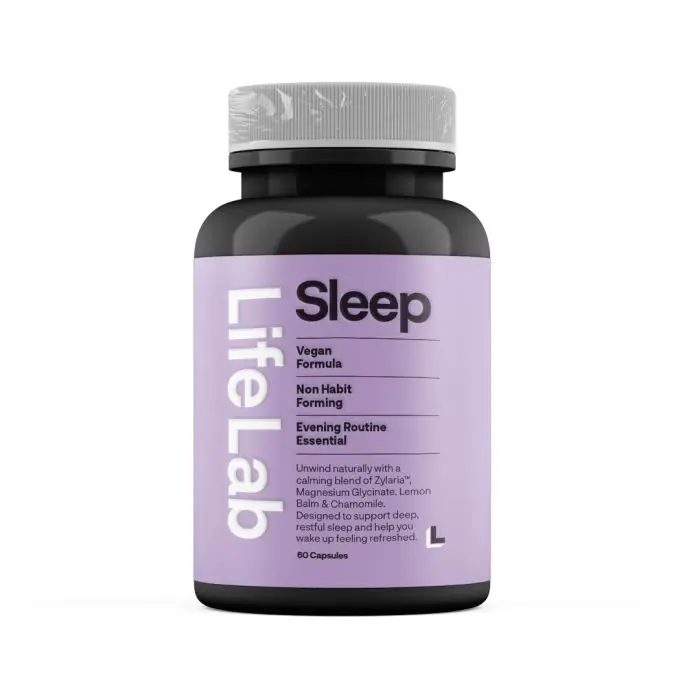 LifeLab Sleep Capsules bottle
