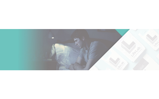 The Biggest Disruptor of Sleep in the UK for Adults - And How LifeLab Supplements is About to Change That. 