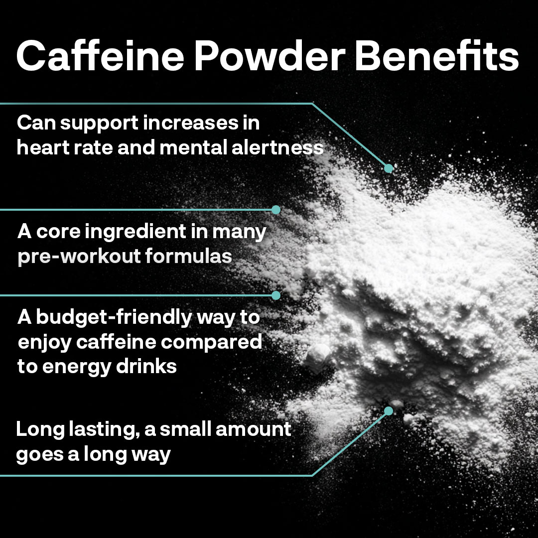 Caffeine Powder Benefits.