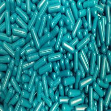 Blue Gelatine Capsules Uk