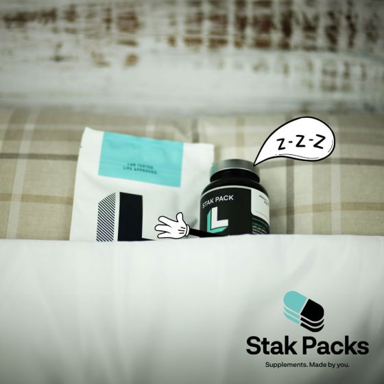 Sleep Stak Packs information leaflet