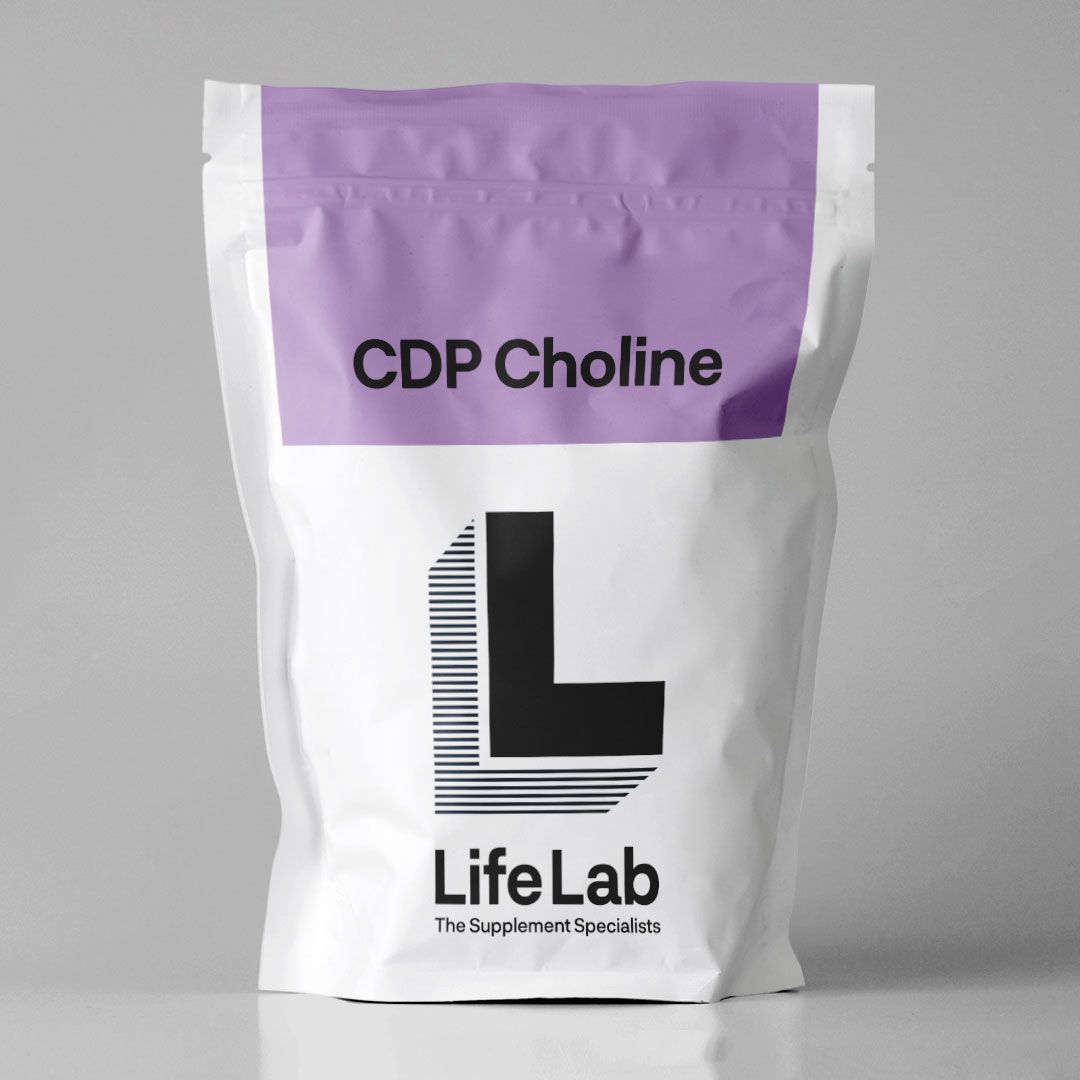CDP-Choline 250 Mg Healthy Origins - 60 Capsules - Neuf Sous Blister