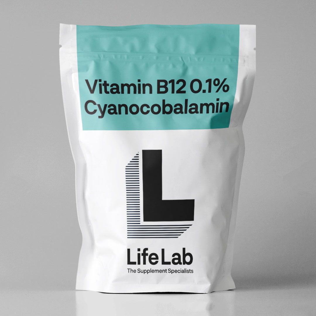 Vitamin B12 0.1% Cyanocobalamin