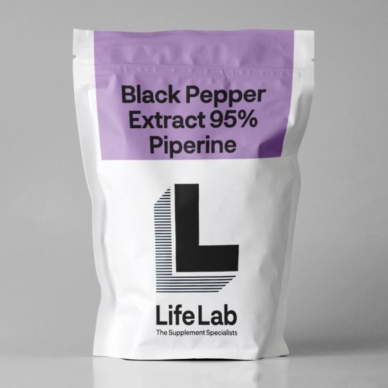 Black Pepper Extract Powder - 95% Piperine