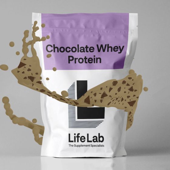 Chocolate Whey Protein LifeLab Supplements 