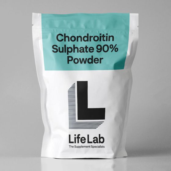 Chondroitin Sulphate 90% Powder LifeLab Supplements 