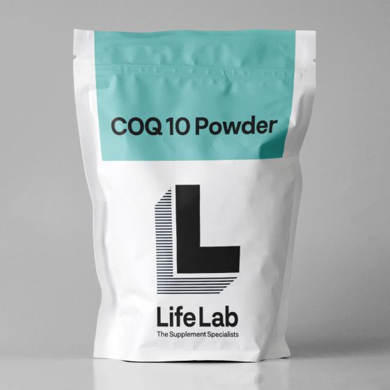 COQ 10 Powder 100% LifeLab Supplements 