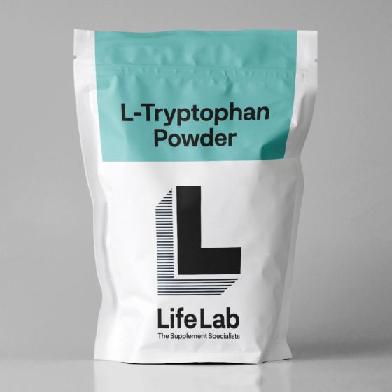 L-Typtophan Powder LifeLab Supplements 