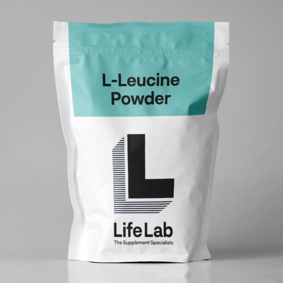 L-Leucine Powder LifeLab Supplements 