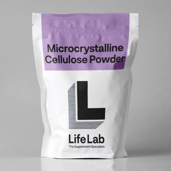 Microcrystalline Cellulose Powder LifeLab Supplements 