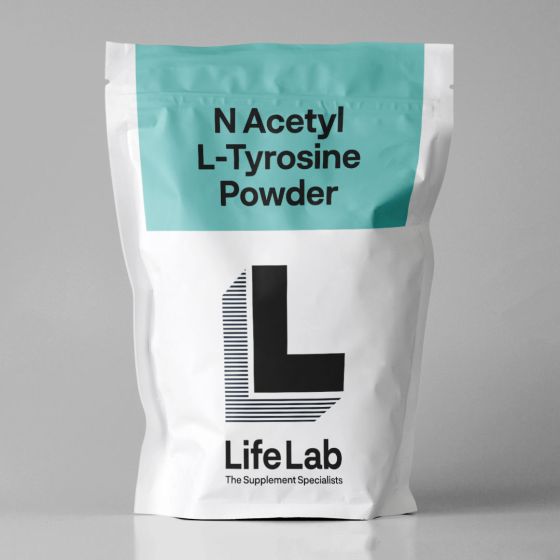 N-Acetyl L Tyrosine Powder LifeLab Supplements 