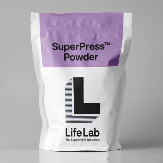 Superpress powder