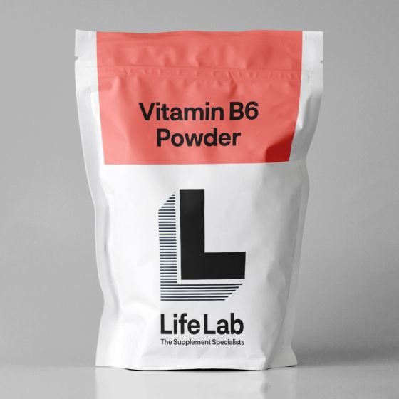 Vitamin B6 Powder LifeLab Supplements 