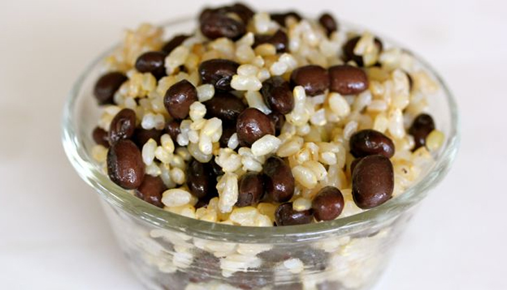 Brown Rice and Black Beans Pre Workout Foods