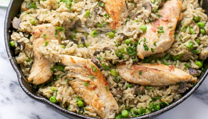Bulk Up Fast With This Rice, Chicken and Vegetable Bodybuilding Recipe