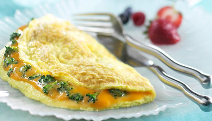 Invigorate Your Strength During Workout With Omelette/Scrambled Egg