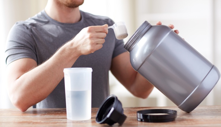 Bulk Up Your Muscle Fast with Protein Shake
