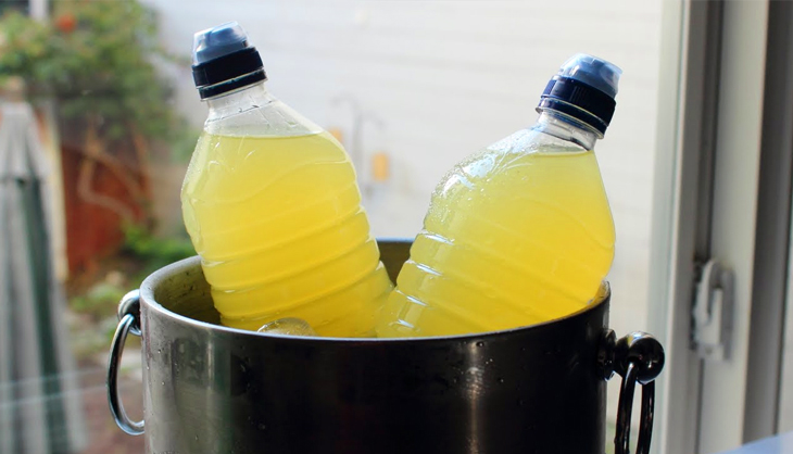 Boost Your Workout Stamina With Home Made Sports Drink