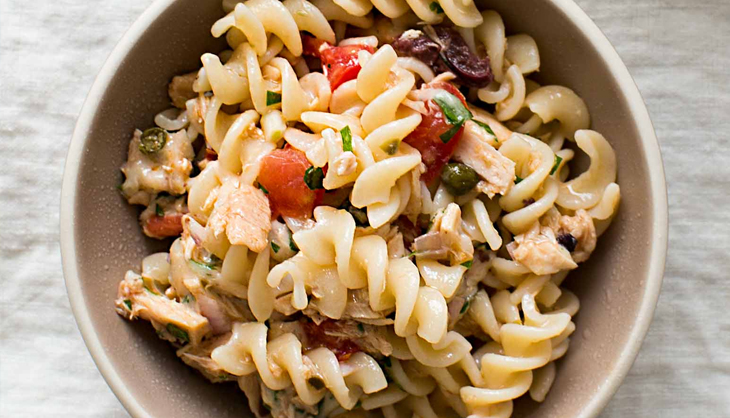 Tuna Pasta : Develop Muscle Fast During <br />Bodybuilding With Tuna Pasta